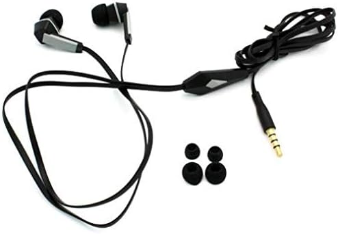 אוזניות אוזניות קוויות מיקרופון דיבורית 3.5 ממ לפיקסל 5A 5G, אוזניות אוזניות אוזניות מיקרופון תואם ל-
