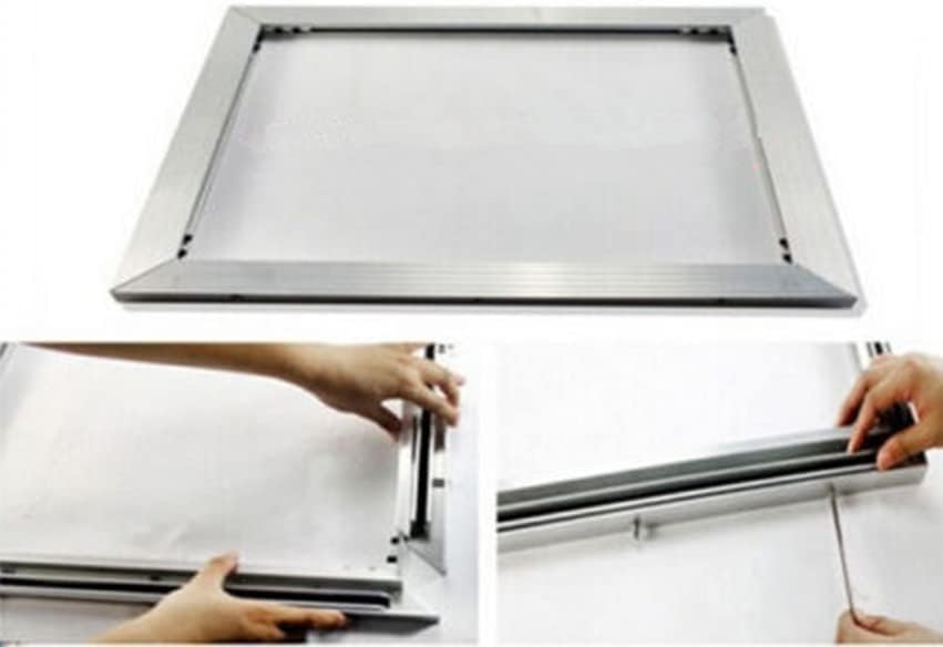 16 x20/40cmx50 סמ הדפסת מסגרת מסגרת עצמית של ערכת מסגרת עצמית לשימוש חוזר
